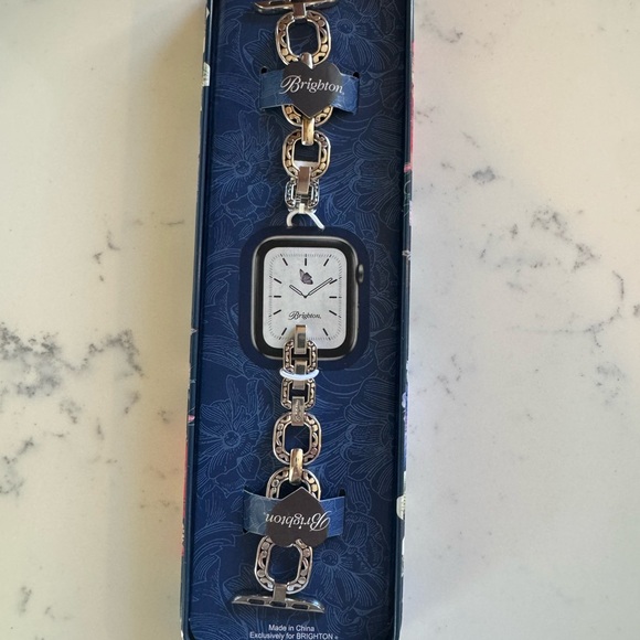 New Brighton Chain Link Apple Watch Band - Picture 1 of 4